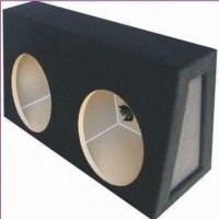 12-inch Double Empty Car Speaker Box Boom Box