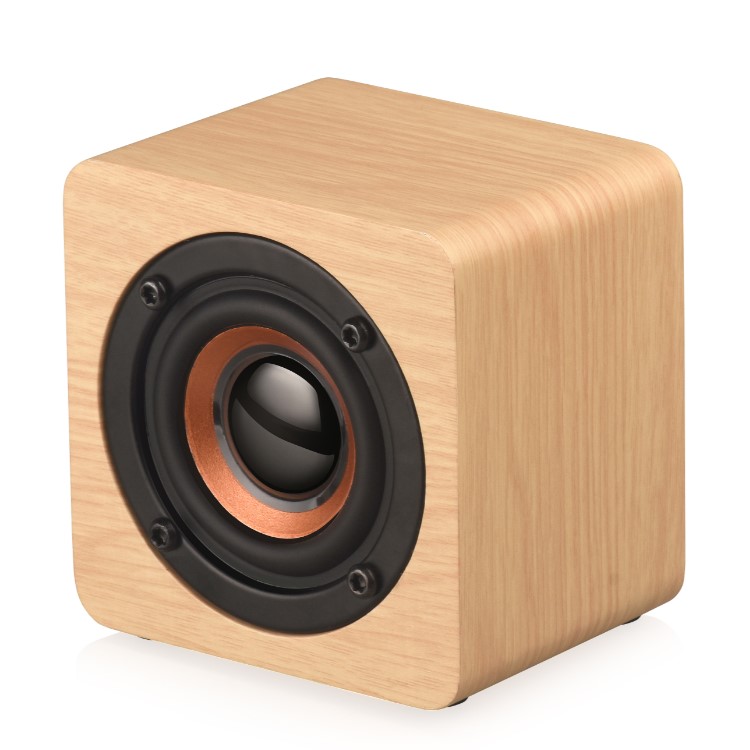 China Manufacturer Cheap Price Wooden Portable Mini Wireless Box Small Bluetooth Speaker