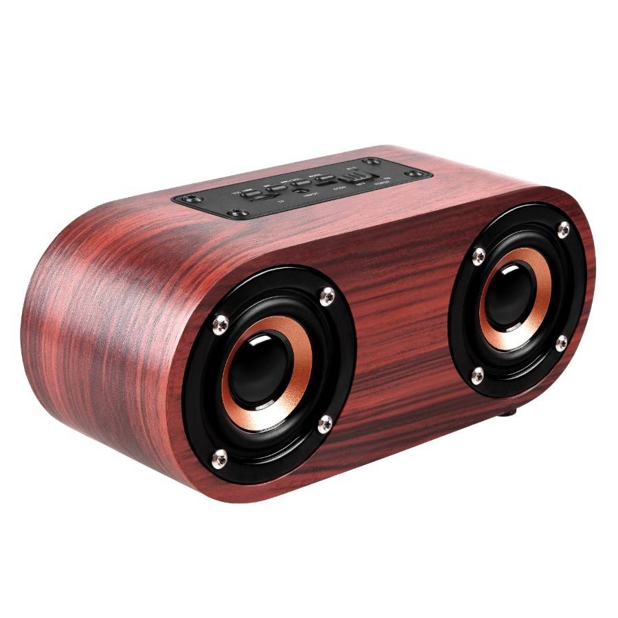 New Design Mini New Model Wooden Portable Wireless Bluetooth Speaker